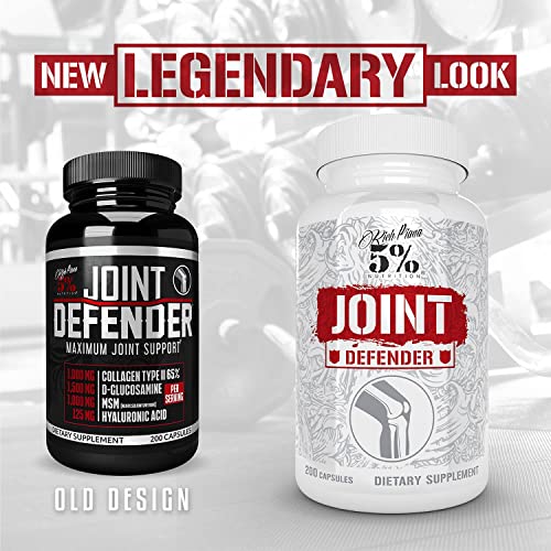 5% Nutrition Joint Defender Legendary Series 200 Capsules - image 2
