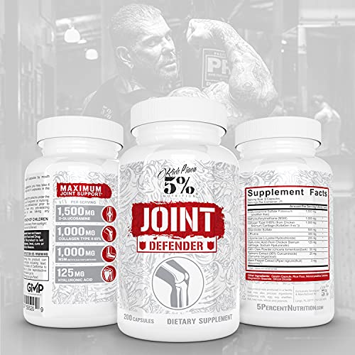 5% Nutrition Joint Defender Legendary Series 200 Capsules - image 4