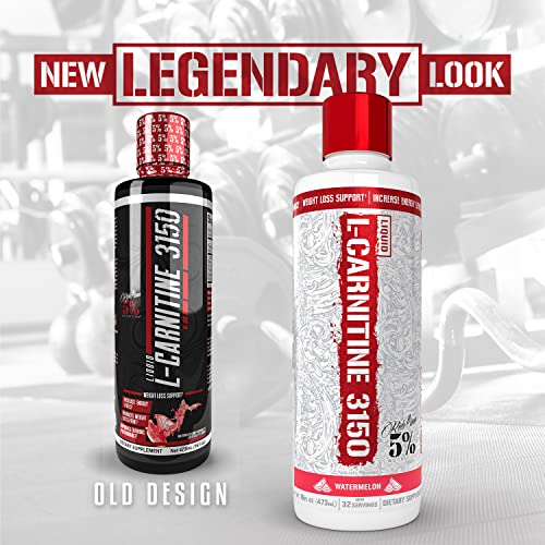 5% Nutrition Liquid L-Carnitine 3150 Legendary Series Watermelon - image 2
