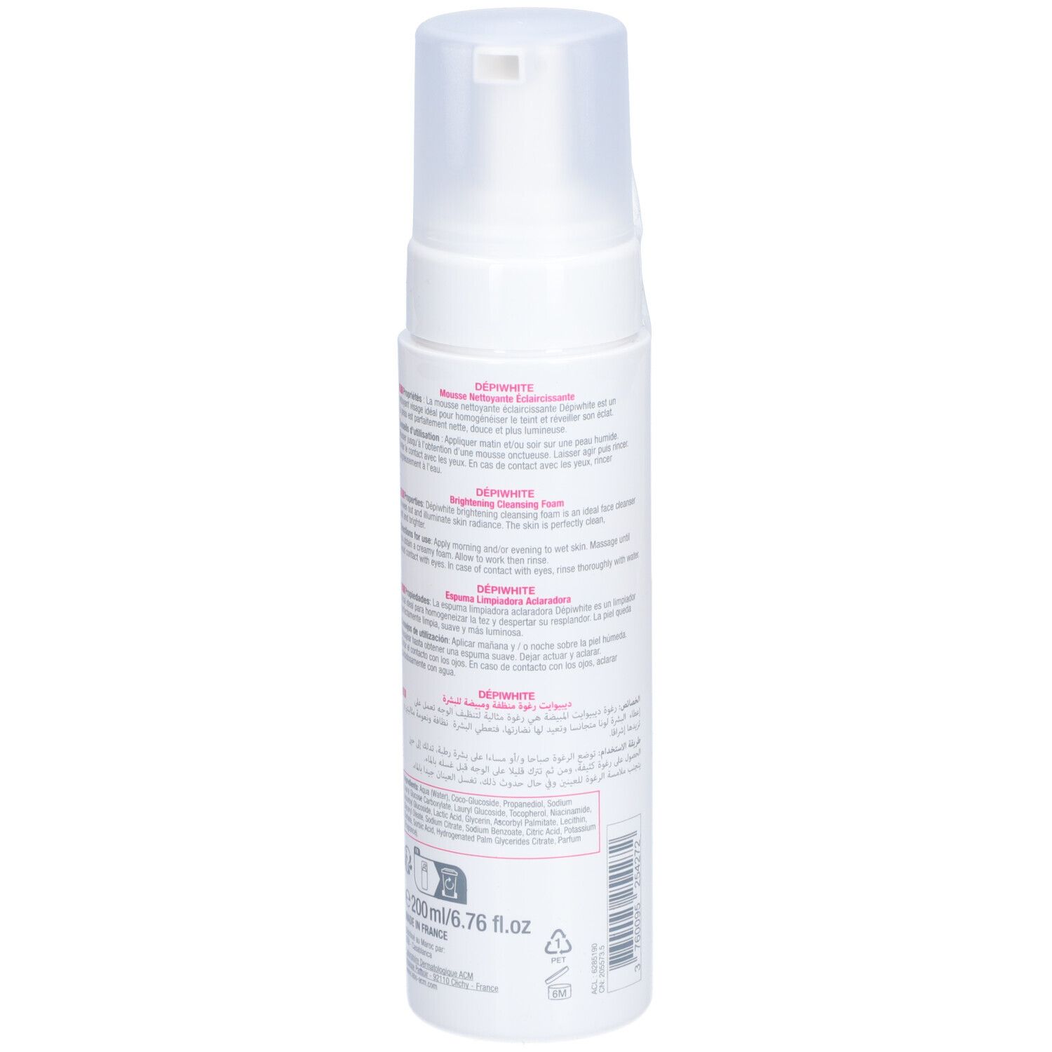 ACM Laboratoire Depiwhite Brightening Cleansing Foam 200ml - image 3