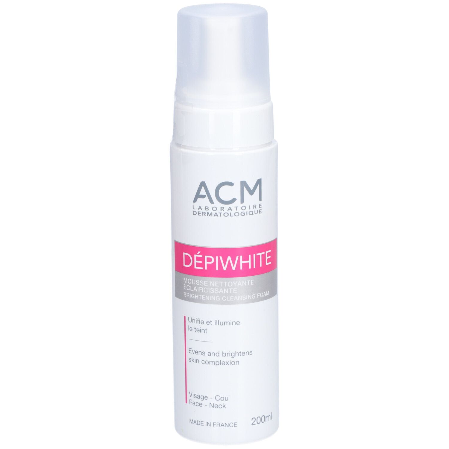 ACM Laboratoire Depiwhite Brightening Cleansing Foam 200ml - image 4