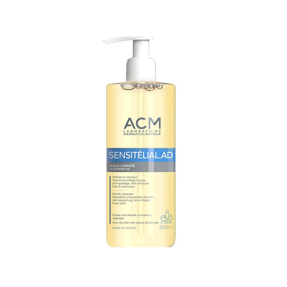 ACM Laboratoire ACM Sensitelial AD Reinigingsolie 500 Badolie