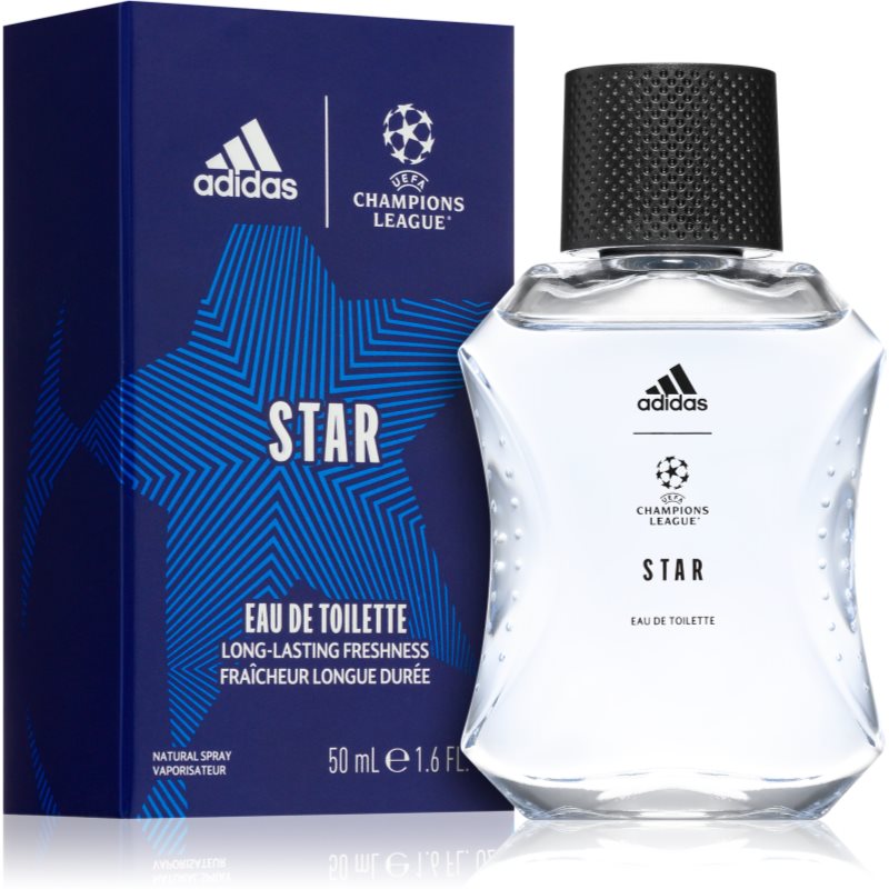 Adidas UEFA Champions League Star Eau De Toilette 50ml - image 3