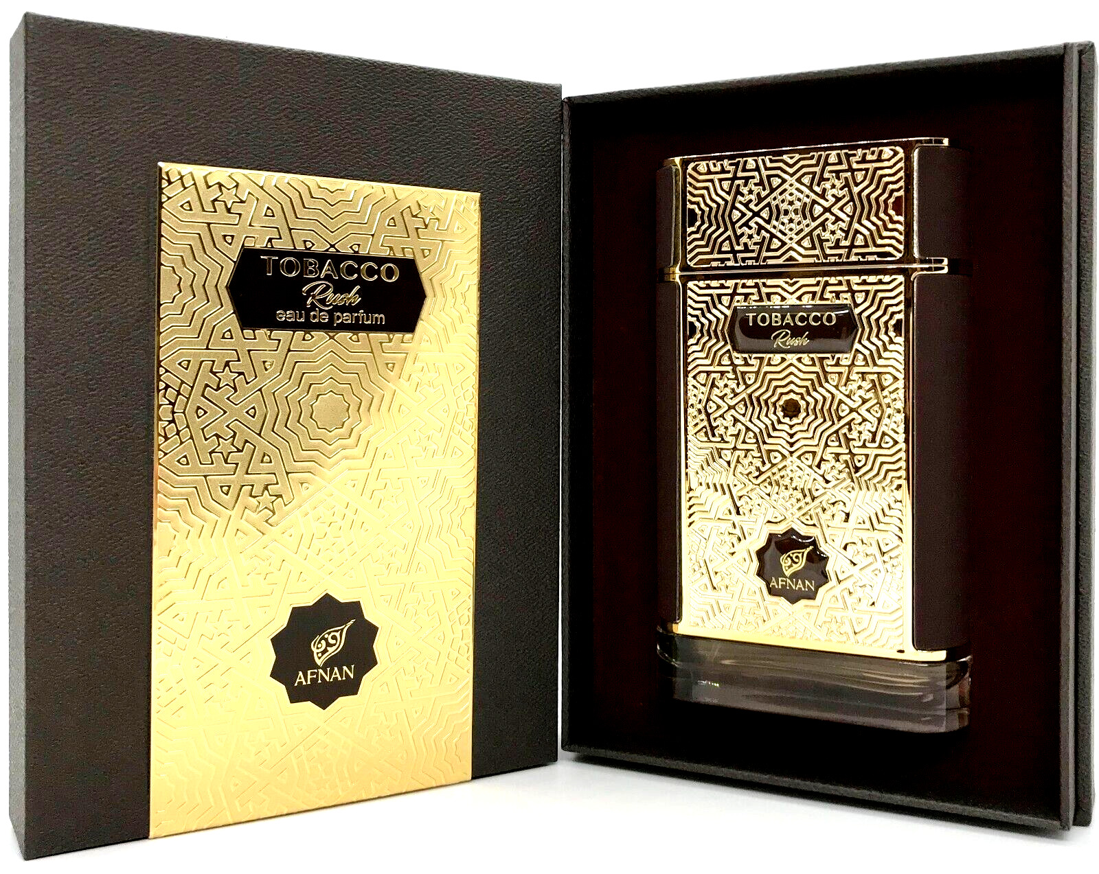 Afnan Tabacco Rush Eau De Parfum 80ml - image 2