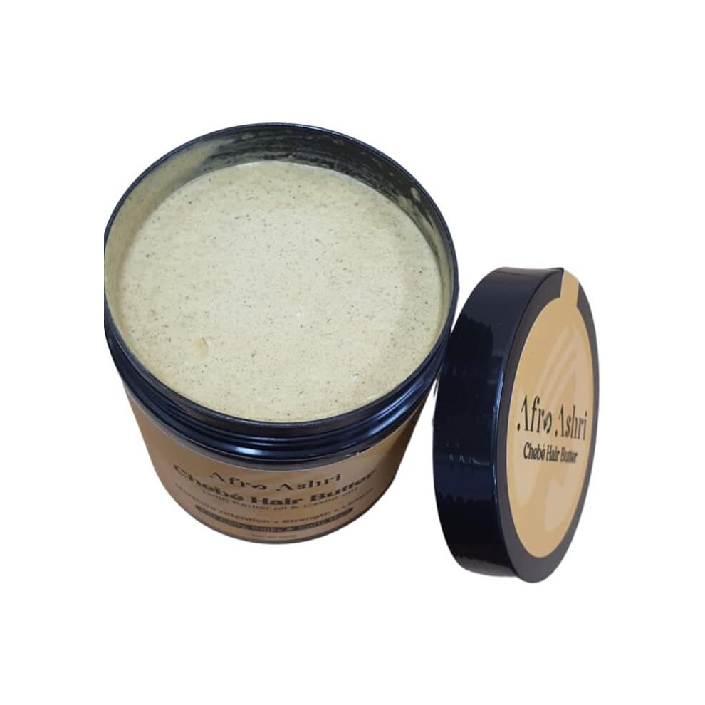 Afro Ashri Chebe Hair Growth Butter With Karkar Oil & Castor Oil 375g - image 2