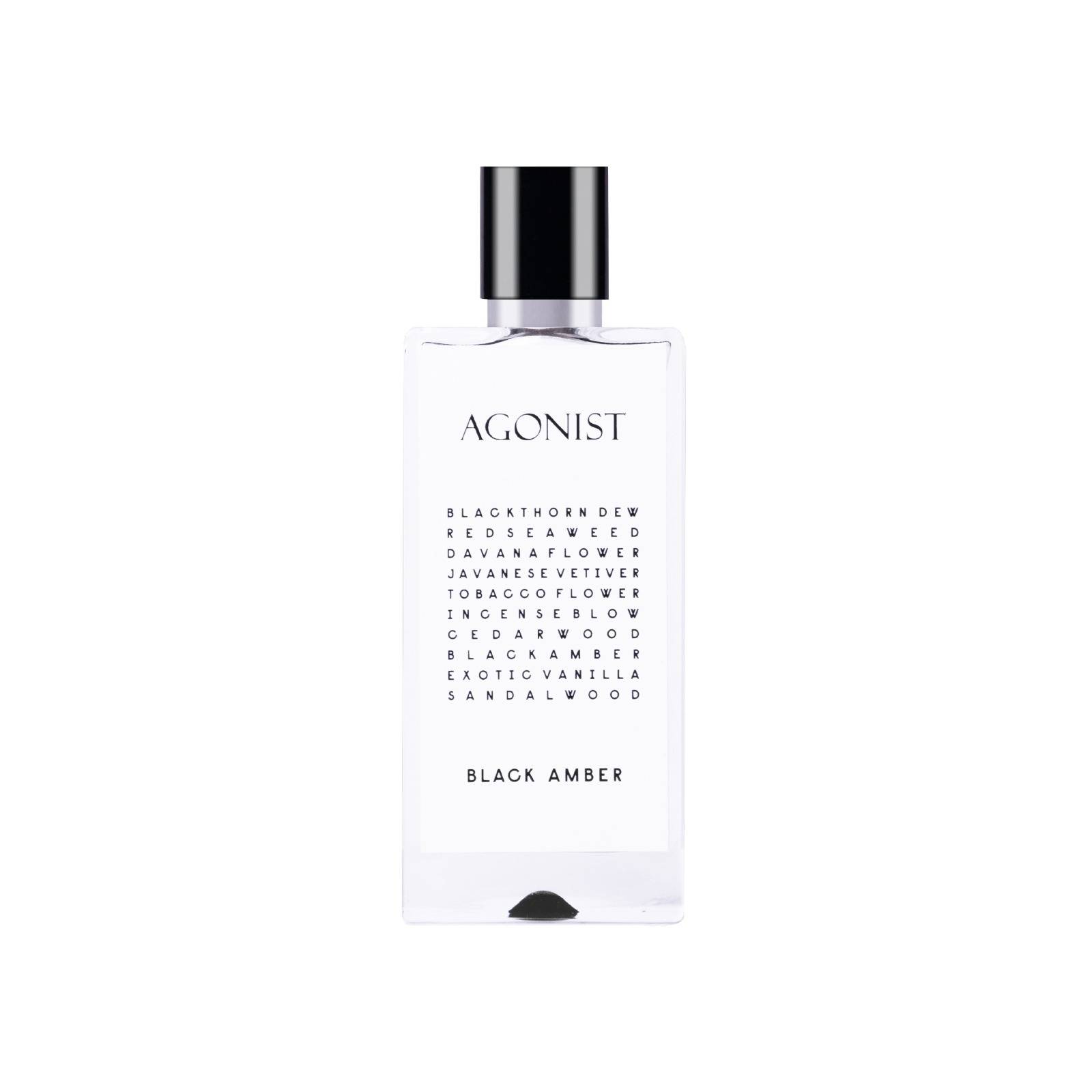 Agonist Agonist Black Amber Eau De Parfum Spray 50Ml in Clear
