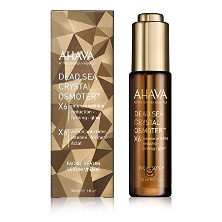 AHAVA AHAVA Crystal Osmoter™ X6 Anti-Aging Serum – Wrinkle-Reducing Face Serum with Dead Sea Minerals & Jojoba Oil | Boosts Radiance  Firms & Smooths Sk