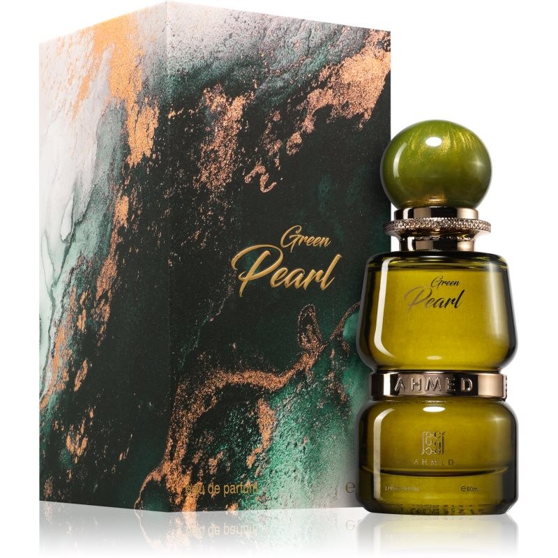Ahmed Al Maghribi Green Pearl Eau De Parfum 80ml - image 3