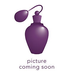 Purple perfume bottle silhouette with a round spray nozzle, labeled "picture coming soon," representing Ahmed Al Maghribi Leather EAU DE PARFUM SPRAY 1.7 OZ for unisex.