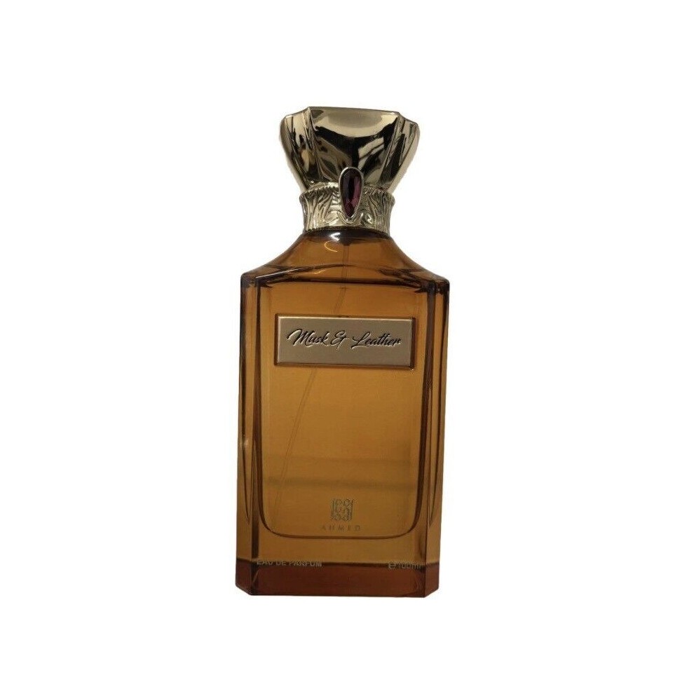 Ahmed Al Maghribi Musk & Leather Eau De Parfum 100ml - image 2