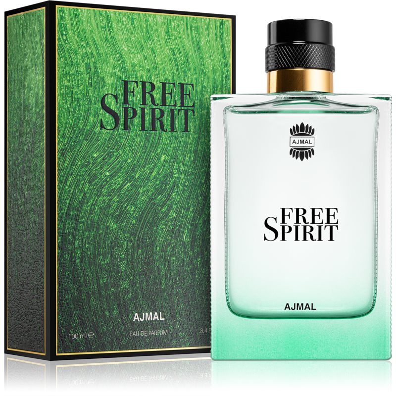 Ajmal Free Spirit Eau De Parfum 100ml - image 2