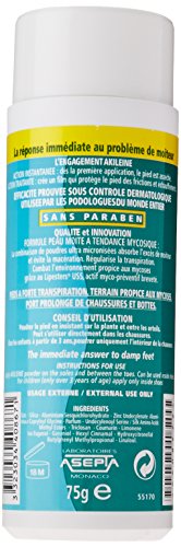 Akileine Absorbing Fresh Foot Powder 75g - image 3