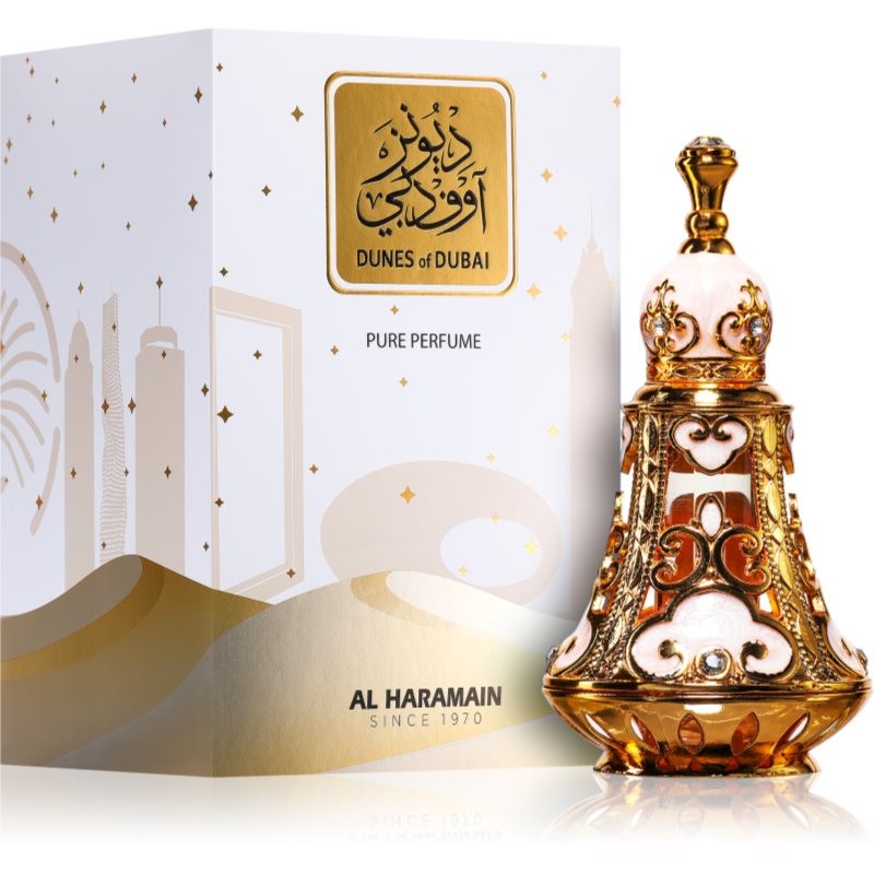 Al Haramain Dunes Of Dubai Pure Concentrated Perfume Oil 12ml - image 3