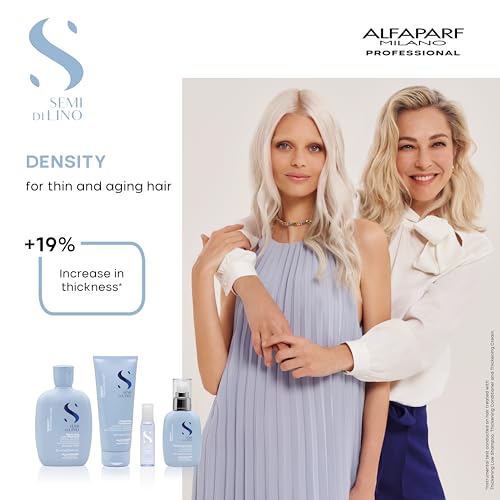 Alfaparf Semi Di Lino Density Thickening Conditioner For Thin Hair - image 5