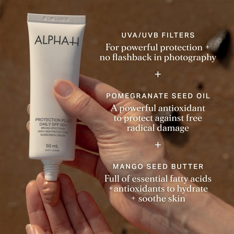 Alpha-H Protection Plus Daily Moisturiser SPF 50+ 50ml - image 3