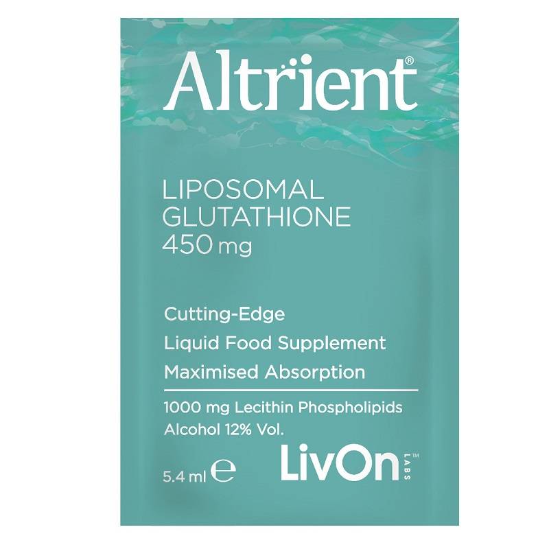 Altrient Altrient Liposomal Setria Glutathione Sachet 1