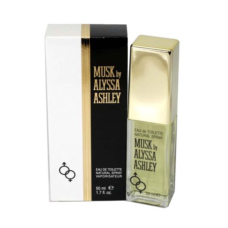 Alyssa Ashley Alyssa Ashley Musk Eau De Toilette Spray 1.7 Oz / 50 Ml for Women by Alyssa Ashley