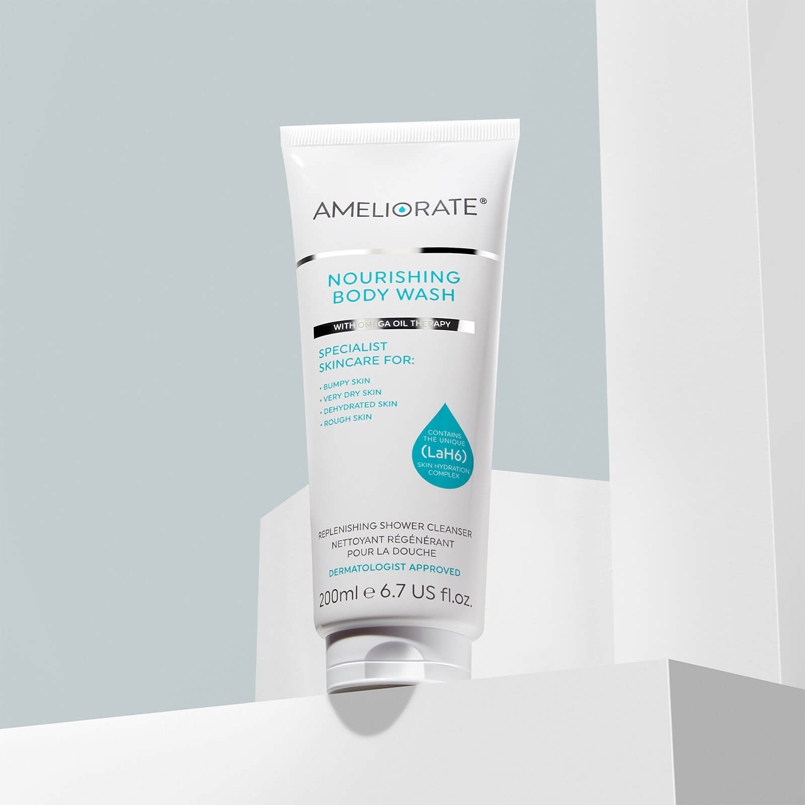 AMELIORATE Nourishing Body Wash 200ml - image 2