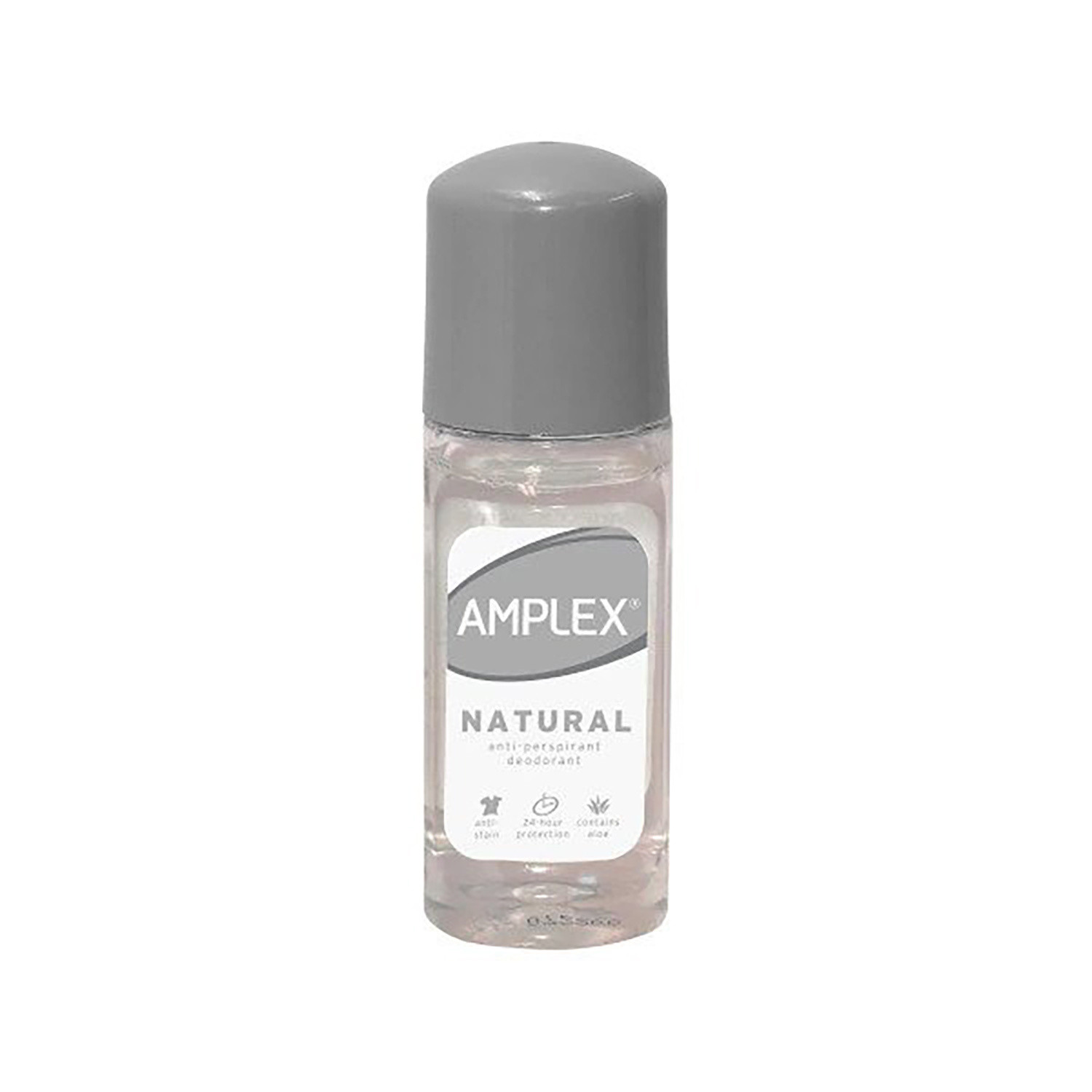 Amplex Amplex Natural Deodorant Roll-on 50ml