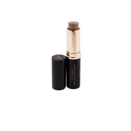 Stick contour in a sleek black tube with gold accents, featuring a twist-up mechanism and a rich brown shade for sculpting and defining facial features.