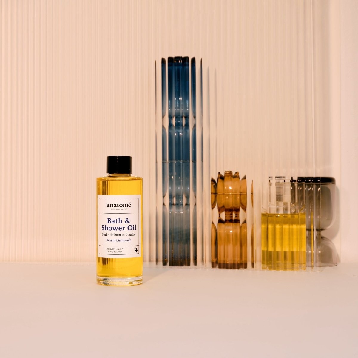 Anatomē Calming Bath & Shower Oil With Roman Chamomile Sleep & Stress Relief 150ml - image 2