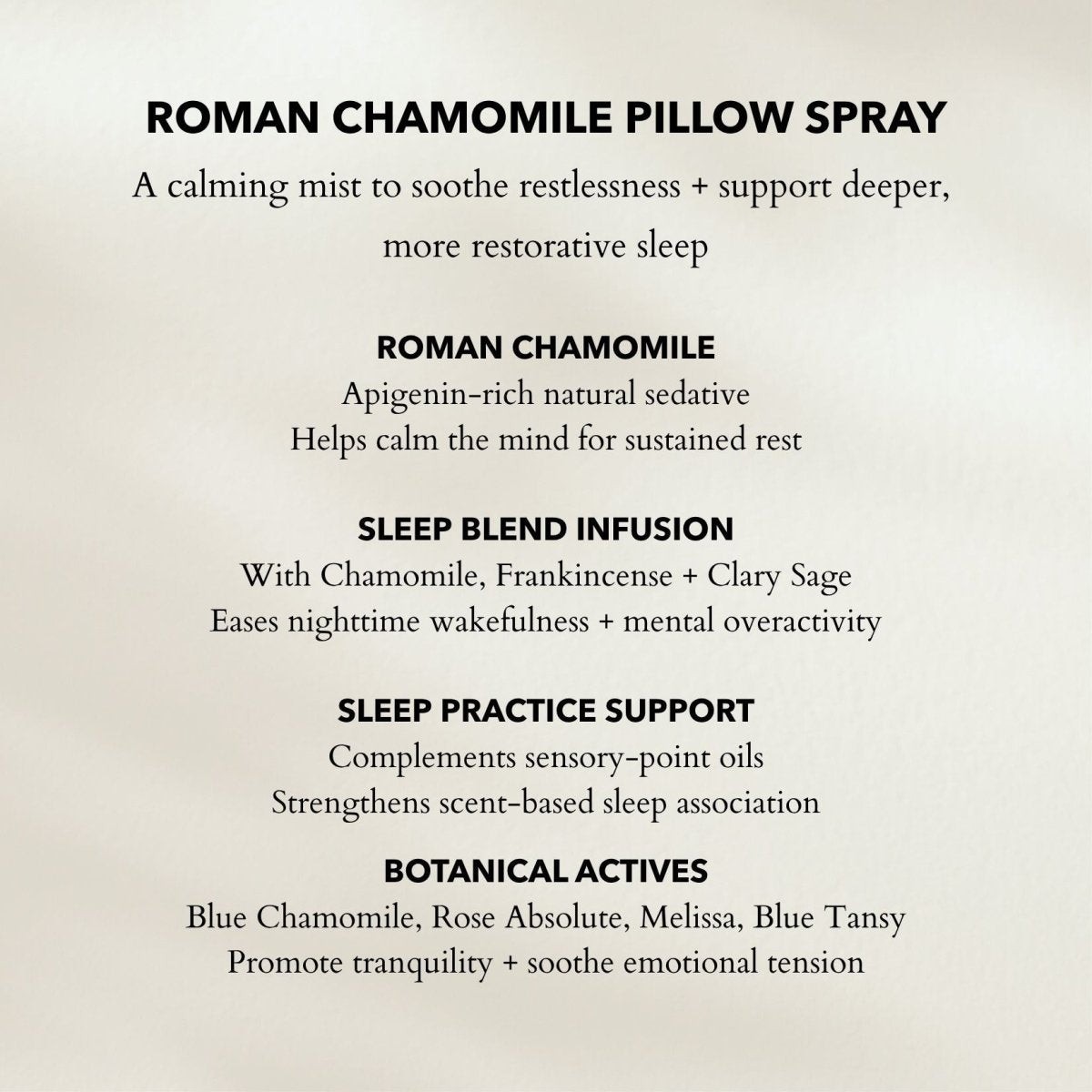 Anatomē Roman Chamomile Pillow Spray 50ml - image 3