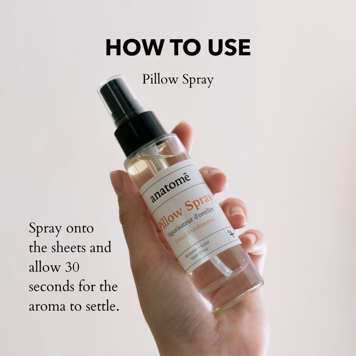 Anatomē Roman Chamomile Pillow Spray 50ml - image 4