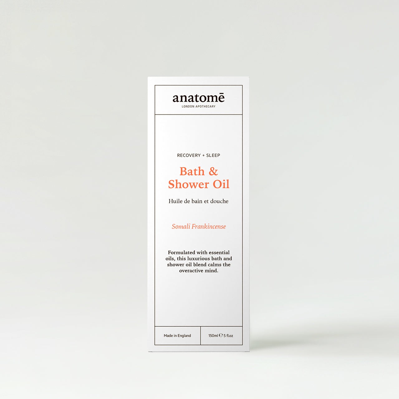 Anatomē Somali Frankincense Bath & Shower Oil 120ml - image 2
