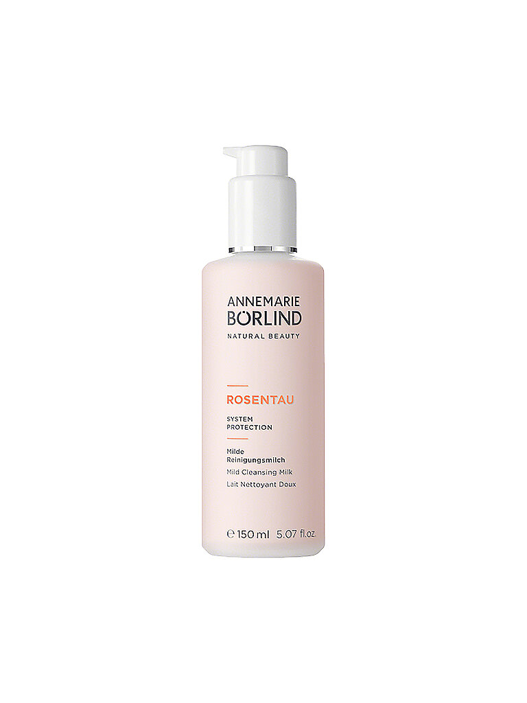 Annemarie Borlind Annemarie Borlind by Annemarie Borlind Rosentau System Protection Mild Cleansing Milk -150ml/5.07OZ for WOMEN