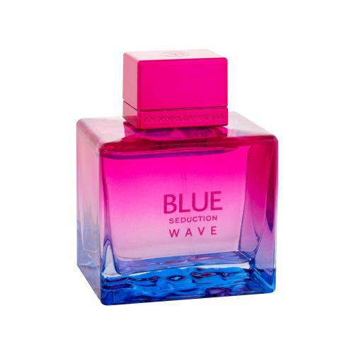 Antonio Banderas Antonio Banderas Blue Seduction Wave Eau De Toilette 100ml