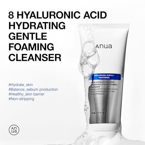 ANUA 8 Hyaluronic Acid Hydrating Gentle Foaming Cleanser 150ml - image 2