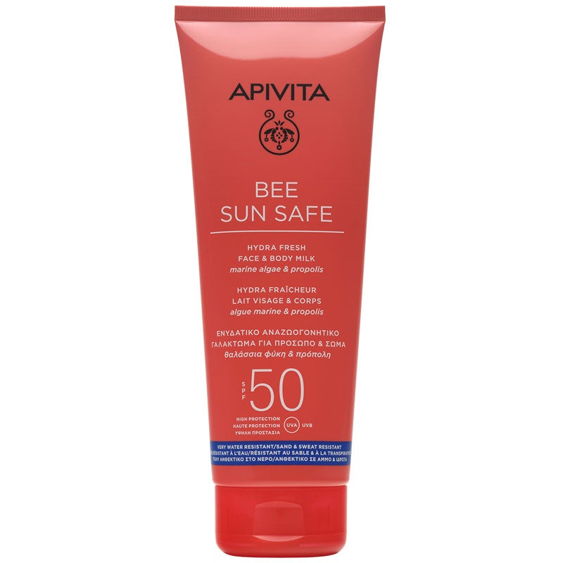 APIVITA Apivita Bee Sun Safe Hydra Refreshing Face and Body Milk SPF50 200 Ml