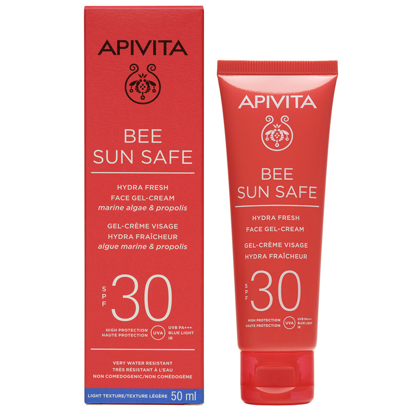APIVITA Apivita Bee Sun Safe Hydra Freshness Face Gel Cream SPF30 50ml