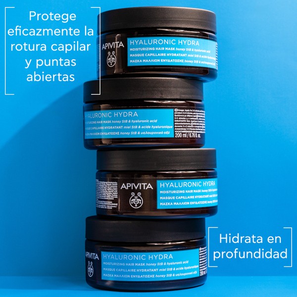 APIVITA Hyaluronic Hydra Moisturising Hair Mask 200ml - image 3