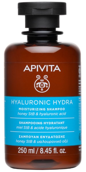 APIVITA Hyaluronic Hydra Moisturising Shampoo 250ml - image 2