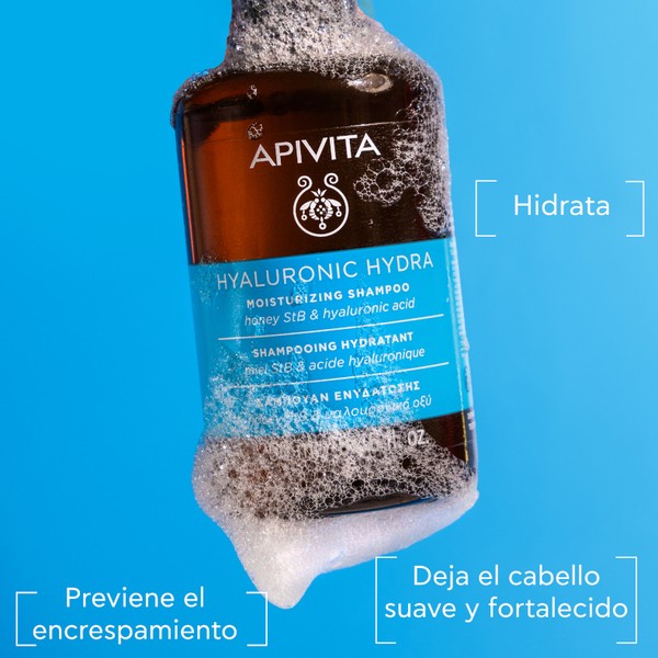 APIVITA Hyaluronic Hydra Moisturising Shampoo 250ml - image 3