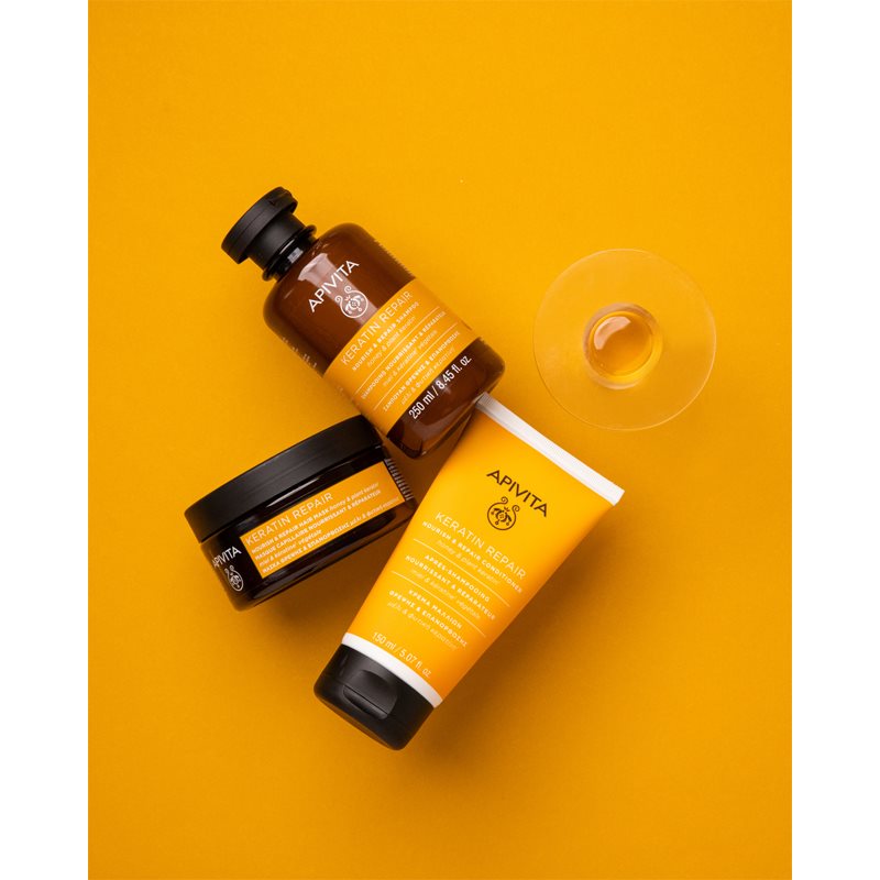 APIVITA Keratin Repair Nourish & Repair Conditioner 150ml - image 3