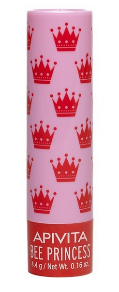 APIVITA Lip Care Bee Princess Bio-Eco Apricot & Honey 4.4g - image 2