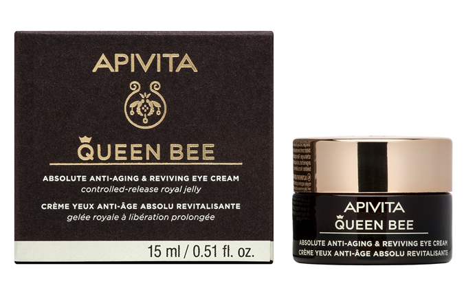 APIVITA Queen Bee Absolute Anti-Ageing & Reviving Eye Cream 15ml - image 2