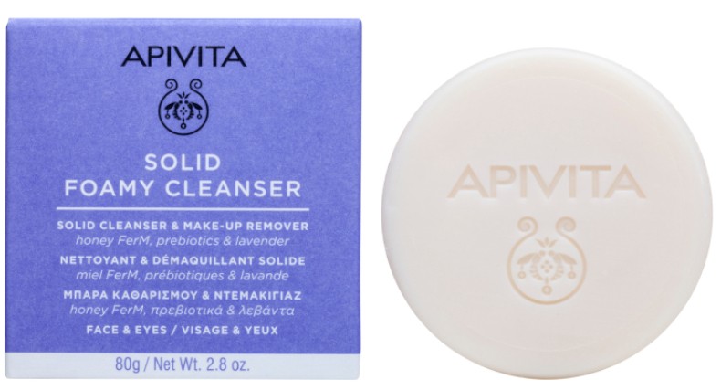 APIVITA Solid Foamy Cleanser 80g - image 3
