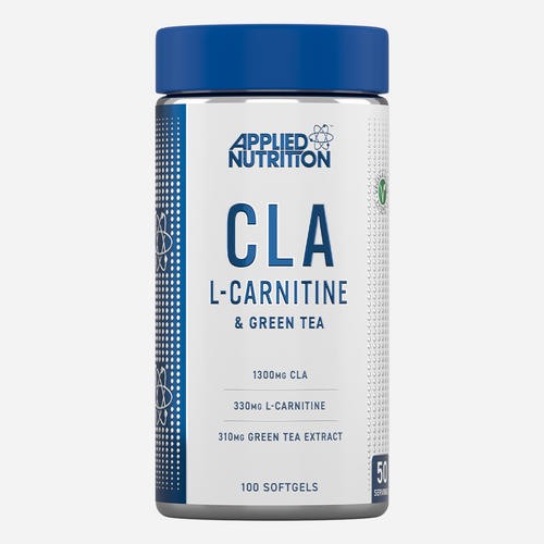 Applied Nutrition CLA, L-Carnitine & Green Tea | Applied Nutrition | Natural | 100 Stuks