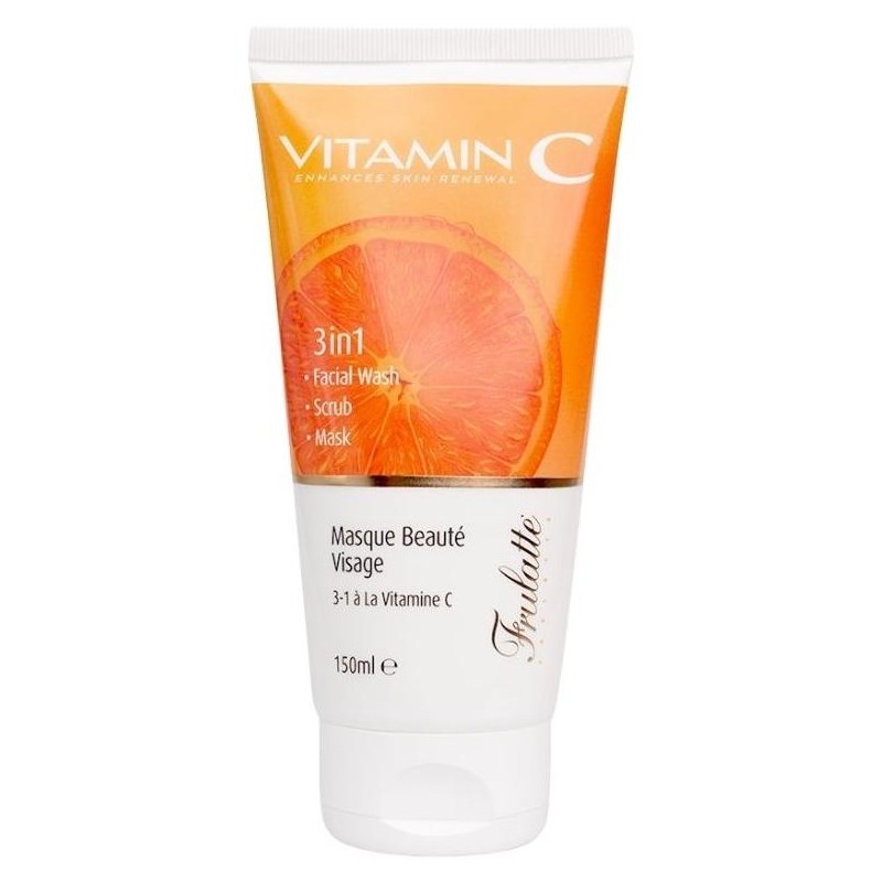 ARGANICARE Masque Visage 3-en-1 Vitamine C Arganicare 150 Ml