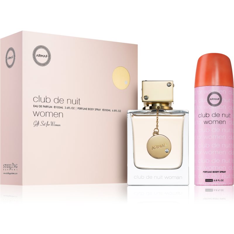 Armaf Armaf Club De Nuit Donna - EDP 105 Ml + Deodorant Spray 200 Ml