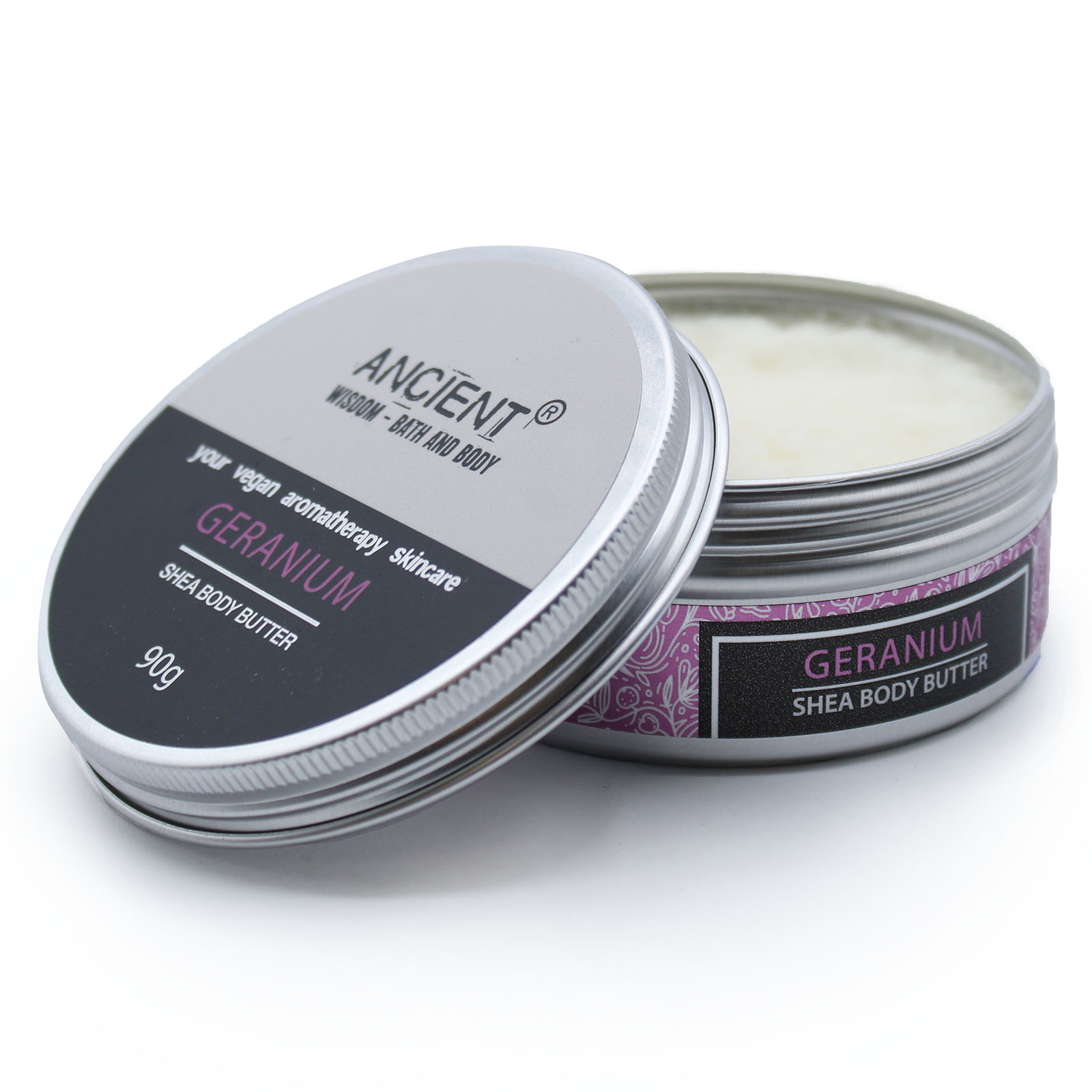 AW-Dropship Aromatherapy Shea Body Butter 90g - Geranium