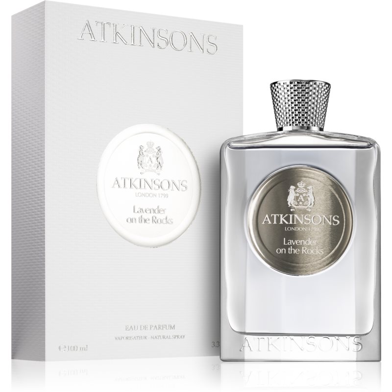 Atkinsons Lavender On The Rocks Eau De Parfum 100ml - image 2