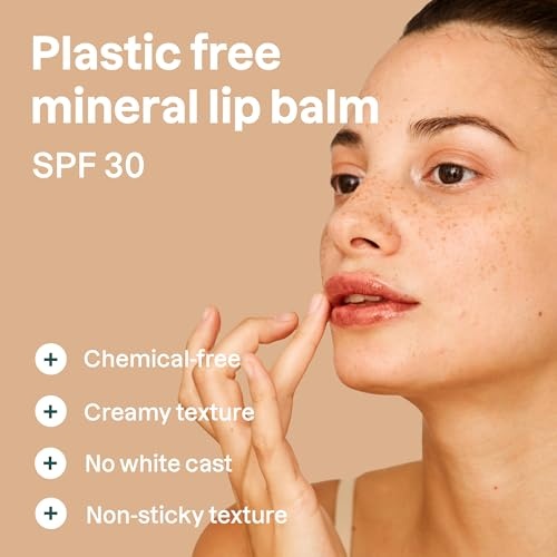 Attitude Oceanly Lip Balm SPF 30 Terracotta - image 2