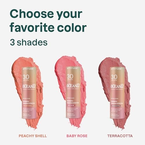 Attitude Oceanly Lip Balm SPF 30 Terracotta - image 5