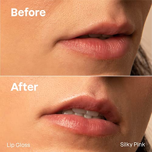 Attitude Oceanly Lip Gloss Stick Silky Pink - image 4