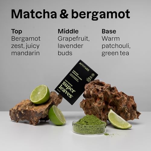 Attitude Super Leaves Men Body Soap Matcha & Bergamot 113g - image 2