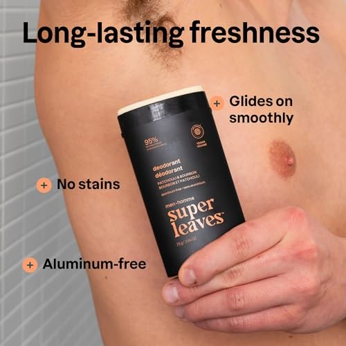 Attitude Super Leaves Men Deodorant Patchouli & Bourbon 75g - image 3